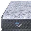 Ver imagem 4 de Cama Box Solteiro 88x188 cm Courino Linho Areia com Colchão Mola Ensacada
