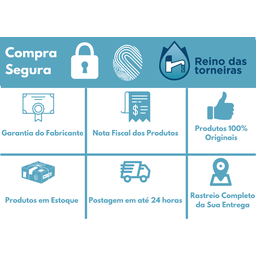 Torneira Link Longa Cozinha/tanque/jardim Reta Parede Metal - 4
