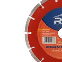 Ver imagem 2 de Disco de Corte Diamantado Segmentado 180mm X 10mm X 25/22mm