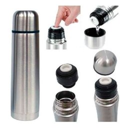Garrafa Térmica Aço Inox 500 Ml Squeeze Agua Café Chá - 3