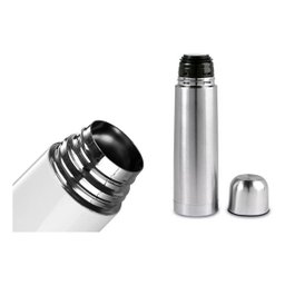 Garrafa Térmica Aço Inox 500 Ml Squeeze Agua Café Chá - 5