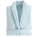 Ver imagem 2 de Roupão Adulto Döhler Pérola Celeste Roupão Adulto Döhler Pérola Fj-7491 Celeste G