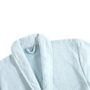 Ver imagem 3 de Roupão Adulto Döhler Pérola Celeste Roupão Adulto Döhler Pérola Fj-7491 Celeste G