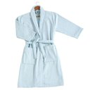 Ver imagem 1 de Roupão Adulto Döhler Pérola Celeste Roupão Adulto Döhler Pérola Fj-7491 Celeste G