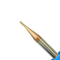 Fresa Toroidal Metal Duro 2,0 X 50 R0,5mm - 4 Cortes 45hrc - 2