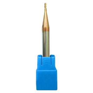 Fresa Toroidal Metal Duro 2,0 X 50 R0,5mm - 4 Cortes 45hrc