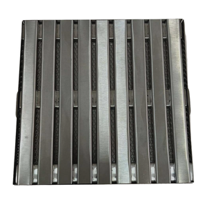 Ralo Quadrado 30x30 Inox 304 Netuno com Tela Anti Escorpiões
