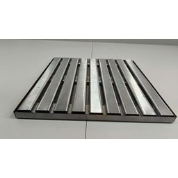 Ralo Quadrado 30x30 Inox 304 Netuno com Tela Anti Escorpiões - 2
