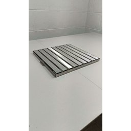 Ralo Quadrado 30x30 Inox 304 Netuno com Tela Anti Escorpiões - 7