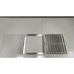 Ralo Quadrado 30x30 Inox 304 Netuno com Tela Anti Escorpiões - 8