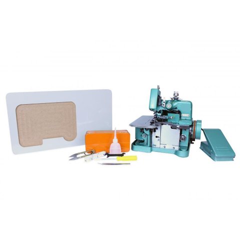 Maquina de Costura Overlock Chinesinha Semi Industrial+tabua