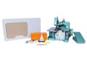 Ver imagem 1 de Maquina de Costura Overlock Chinesinha Semi Industrial+tabua