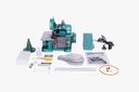 Ver imagem 2 de Maquina de Costura Overlock Chinesinha Semi Industrial+tabua