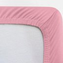 Ver imagem 2 de Jogo de Cama Solteiro King Malha Liso 2 Peças Image Rose