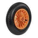 Ver imagem 3 de Pneu com Câmara Tramontina 3.25-8 Polegada com Roda Plástica 8" para Carrinho de Mão