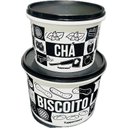 Ver imagem 1 de Tupperware Kit 2 Potes Biscoito e Chá Pop Box