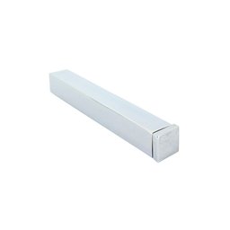 Prolongador Quadrado 1" 286 Pauma 200 Mm - Alumínio Cromado - 1