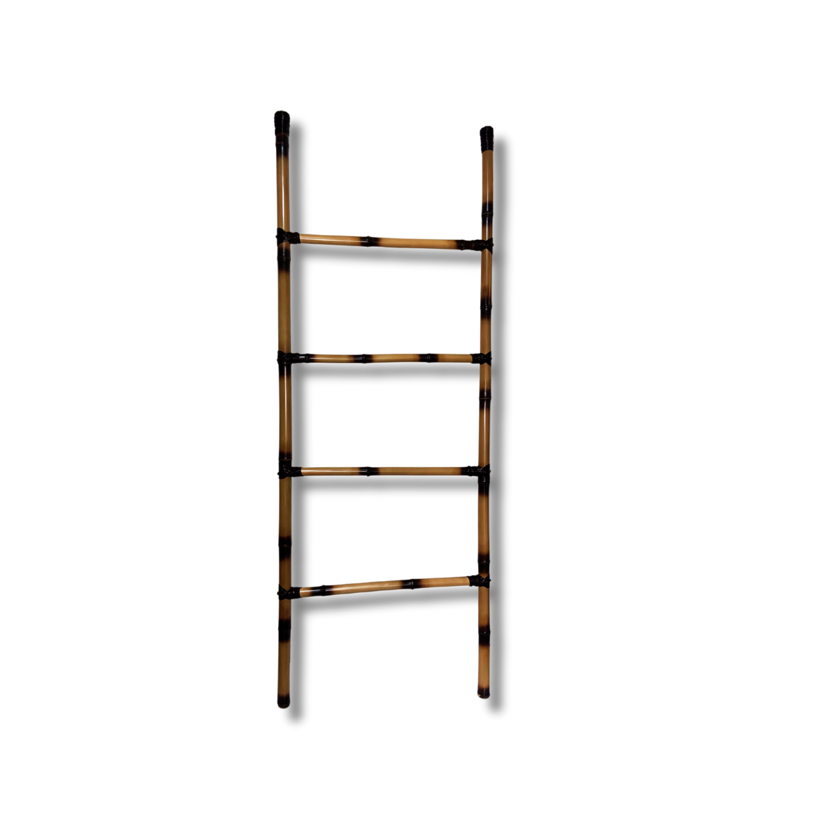 Escada Decorativa de Bambu 1,5mts X 60cm Nc Caieiras