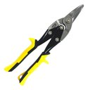 Ver imagem 3 de Tesoura Profissional de Aço Liga 25cm para Corte de Chapa Metálica Alta Performance e Durabilidade