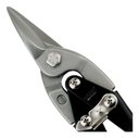 Ver imagem 2 de Tesoura Profissional de Aço Liga 25cm para Corte de Chapa Metálica Alta Performance e Durabilidade