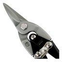 Ver imagem 2 de Tesoura Profissional de Aço Liga 25cm para Corte de Chapa Metálica Alta Performance e Durabilidade