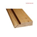 Ver imagem 7 de Kit Porta de Madeira 210x82cm Batente 14cm Spazio Eco Uniportas Abertura Direita Natural