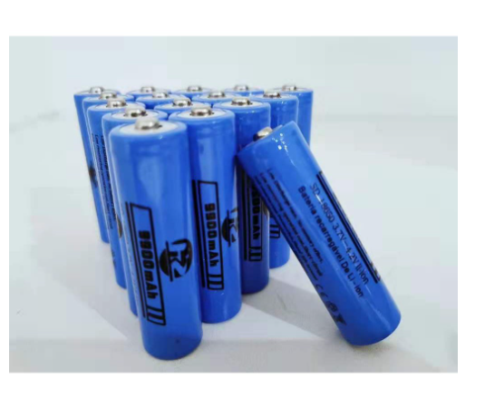 Kit 3x Bateria para Lanterna 18650 9900mah 3.7v ~4.2v Li-ion - 2