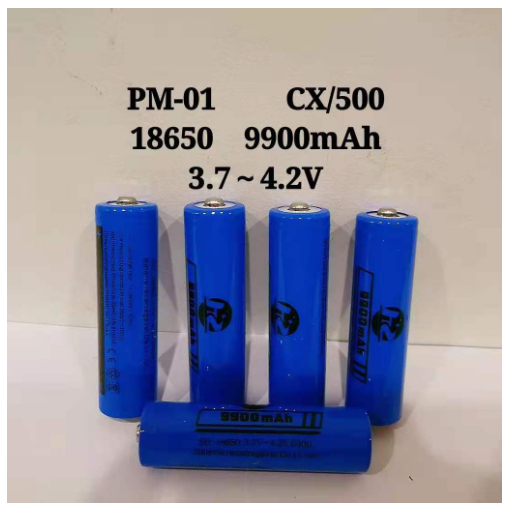 Kit 3x Bateria para Lanterna 18650 9900mah 3.7v ~4.2v Li-ion - 4