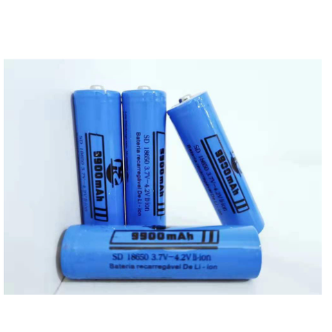 Kit 3x Bateria para Lanterna 18650 9900mah 3.7v ~4.2v Li-ion