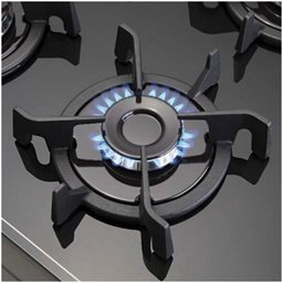 Fogão De Piso Dako 5 Bocas Magister Preto Bivolt - 12