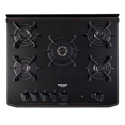 Fogão De Piso Dako 5 Bocas Magister Preto Bivolt - 13