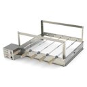 Ver imagem 1 de Assador Churrasqueira Rotativo Progás Prrc05 5 Espetos Bivolt Desmontável Velocidade Contínua