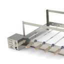 Ver imagem 4 de Assador Churrasqueira Rotativo Progás Prrc05 5 Espetos Bivolt Desmontável Velocidade Contínua