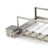 Assador Churrasqueira Rotativo Progás Prrc05 5 Espetos Bivolt Desmontável Velocidade Contínua - 4