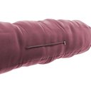 Ver imagem 6 de Kit 02 Almofadas para Cabeceira Encosto Apoio Lombar Spot 195cm com Porta Celular Veludo - Desk