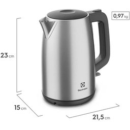 Chaleira Elétrica Electrolux Eek25 com Nível 1,7l Aut - 220v - 2
