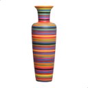 Ver imagem 1 de Vaso de Chão Grande para Decoração de Sala Madri Colorido