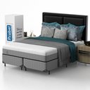 Ver imagem 2 de Colchão Queen Probel Espuma D33 + Visco Gel a Vácuo 158x25cm