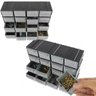 2 Organizador Multiuso Mini Caixa 16 Gavetas Gaveteiro 7000 - 3