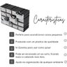 2 Organizador Multiuso Mini Caixa 16 Gavetas Gaveteiro 7000 - 6