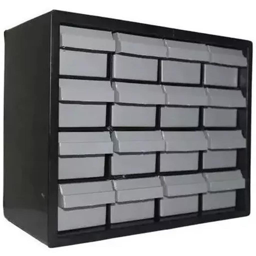2 Organizador Multiuso Mini Caixa 16 Gavetas Gaveteiro 7000 - 5