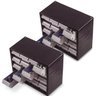 2 Organizador Multiuso Mini Caixa 16 Gavetas Gaveteiro 7000 - 1