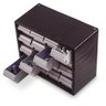 2 Organizador Multiuso Mini Caixa 16 Gavetas Gaveteiro 7000 - 8