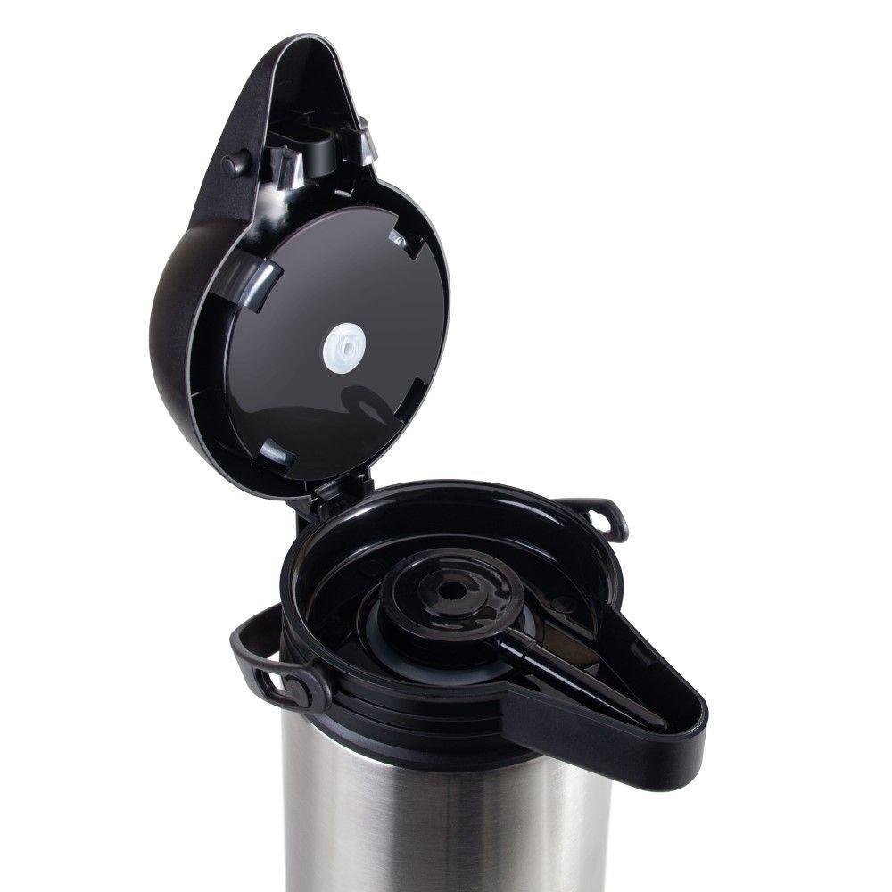 Garrafa Termica Inox Basic Airpot 1l - Termopro - 5