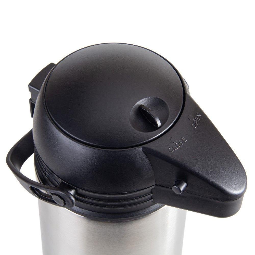 Garrafa Termica Inox Basic Airpot 1l - Termopro - 4