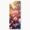 Ver imagem 4 de Adesivo de Porta - Flores Silvestres