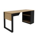 Ver imagem 4 de Mesa para Escritório 160cm ME4182 Amêndoa/Preto - Tecnomobili