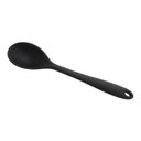 Ver imagem 1 de Colher De Silicone Preta 27.5Cm Bono Home