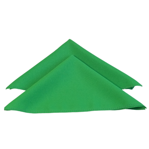 Kit 8 Pçs Guardanapo 8 Lugares Basic 35x35cm Liso Tecido Oxford: Verde
