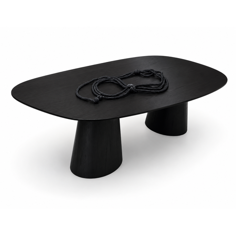 Mesa de Jantar Orgânica Essenza Duocone 190x110cm